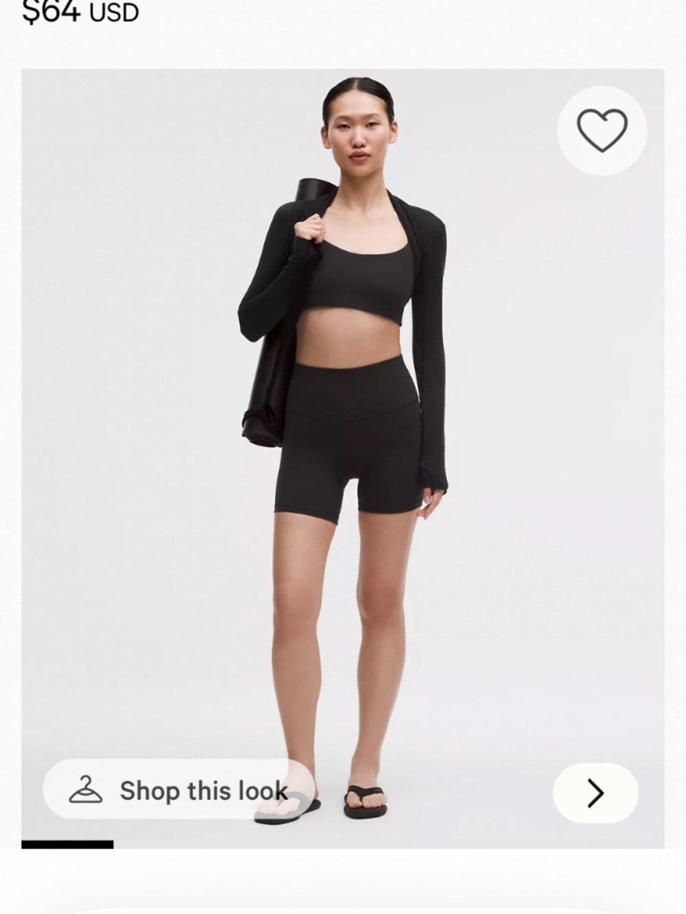 Lululemon Align Short 6'